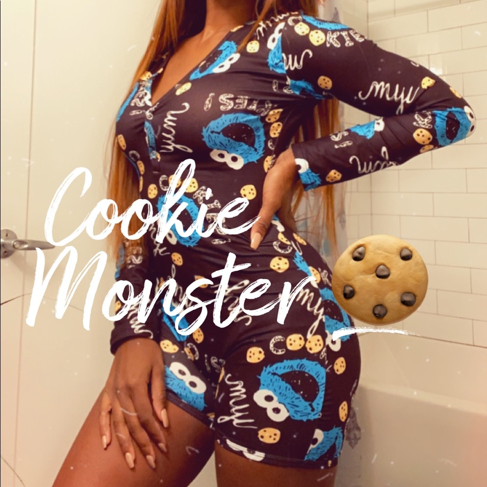 Cookie Monster Pj short